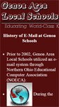 Mobile Screenshot of genoaschools.org