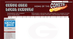Desktop Screenshot of genoaschools.com